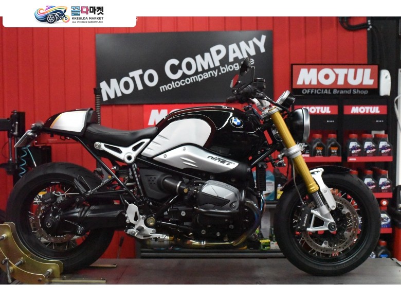 BMW R 12 나인 티 2023년식 [모토컴퍼니 대구] BMW R나인T 신차급 튜닝 차량 판매 - 대차/매입가능