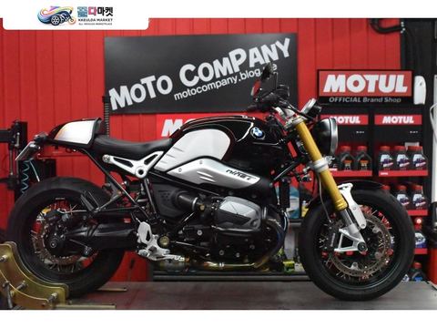 BMW R 12 나인 티 2023년식 [모토컴퍼니 대구] BMW R나인T 신차급 튜닝 차량 판매 - 대차/매입가능