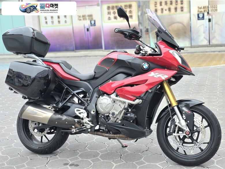 BMW S 1000 XR 2016년식 최상의 상태 BMW S1000XR 판매합니다