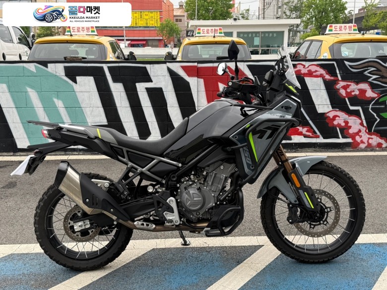 CF모토 450 MT 2026년식 [모토몰 - 전국최대 바이크 쇼핑몰] CF MOTO 멀티투어링 450MT 그레이 중고매물