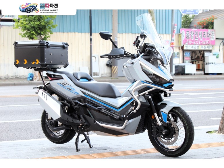 존테스 368 G 2025년식 중고바이크매입 전문 / 존테스 368G 1인신조 무사고 7천키로 판매 / 대차 환영 / 무이자 카드 할부 환영
