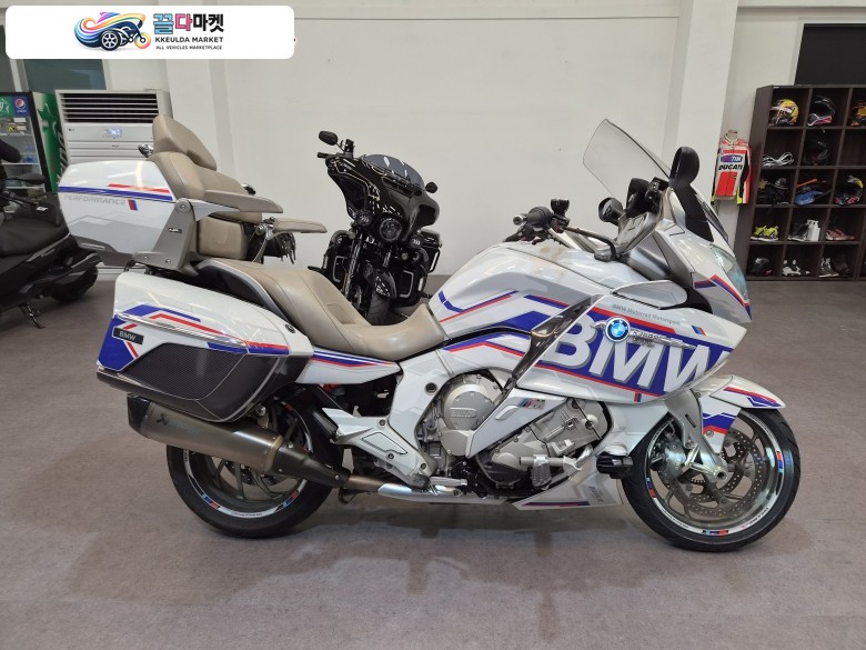 BMW K 1600 GTL EXCLUSIVE 2015년식 K1600GTL 익스클루시브 옵션좋고 정비잘되어 있는 차량
