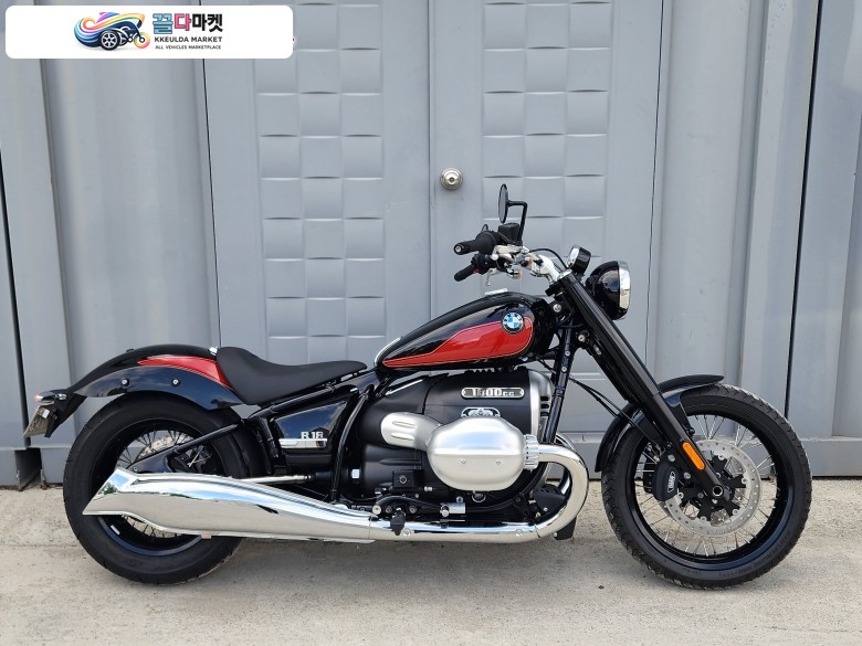 BMW R 18 2024년식 BMW R18 신차(2km) 24.11 판매합니다.(등록중.이전등록가능 취등록세 절감)