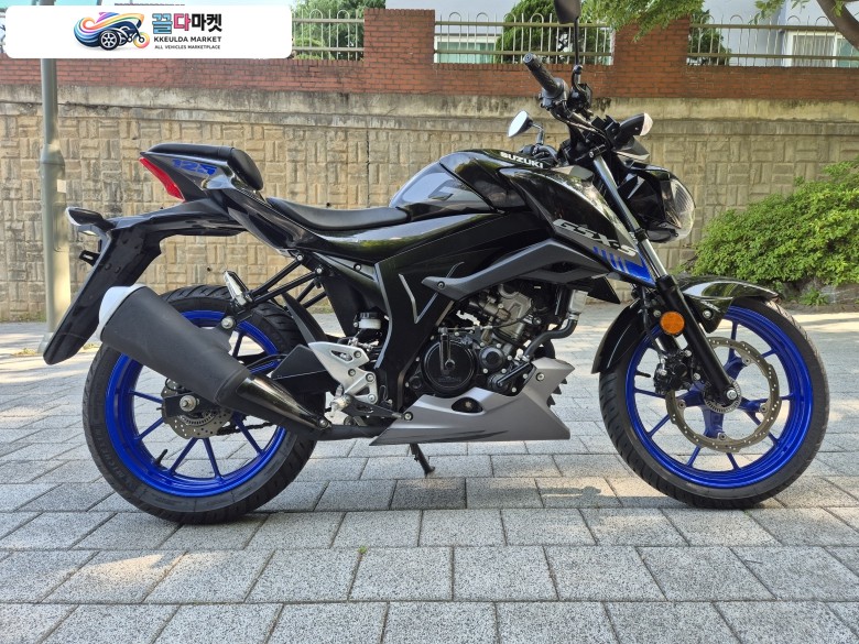 스즈끼 GSX S 125 ABS 2021년식 스즈끼 입문용 gsx-s125 팝니다