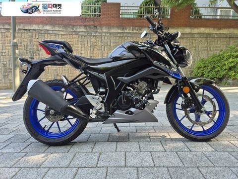 스즈끼 GSX S 125 ABS 2021년식 스즈끼 입문용 gsx-s125 팝니다