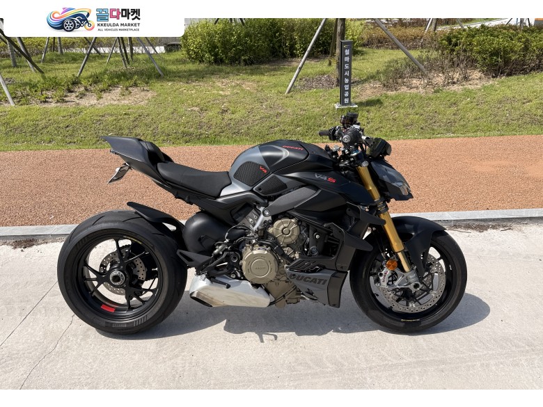 두카티 스트리트파이터 V4 S 2024년식 두카티 스트리트파이터 V4S