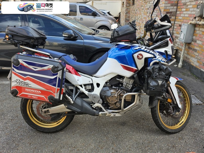 혼다 아프리카 트윈 CRF 1000 L 어드벤쳐 스포츠 2019년식 아프리카 트윈 어드밴처 스포츠 DCT