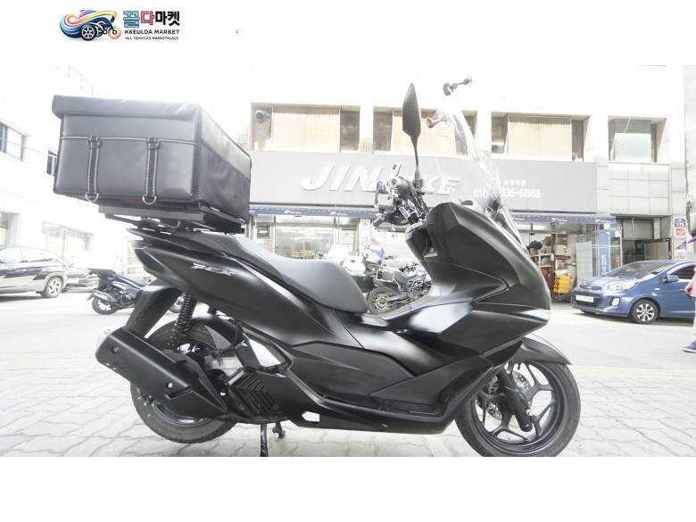혼다 PCX 125 ABS 2024년식 배달풀세팅 되어있는2024년PCX125 ABS팝니다