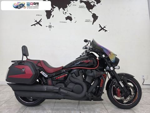 스즈끼 인투루더 M 1800 R 2008년식 08년 커스텀 잘해놓은 인투루터 1800 판매합니다.