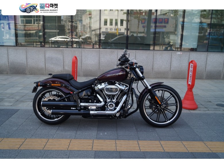 할리데이비슨 브레이크아웃 114 2018년식 브레이크아웃 114