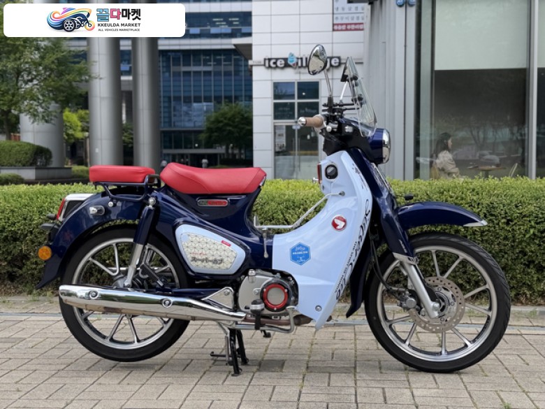 혼다 슈퍼 커브 C 125 ABS 2020년식 슈퍼커브 C125 20년식 4891km