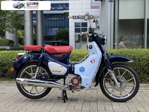 혼다 슈퍼 커브 C 125 ABS 2020년식 슈퍼커브 C125 20년식 4891km