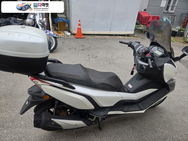 DNA모터스/대림 XQ 125 2019년식 대림 XQ125D 판매합니다.