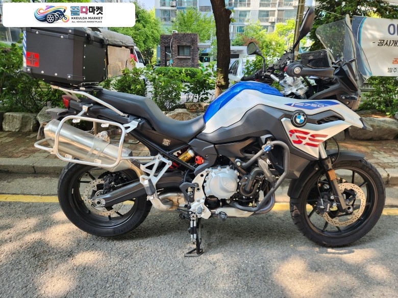 BMW F 750 GS 2023년식 BMW F750GS 판매나 대차 합니다.
