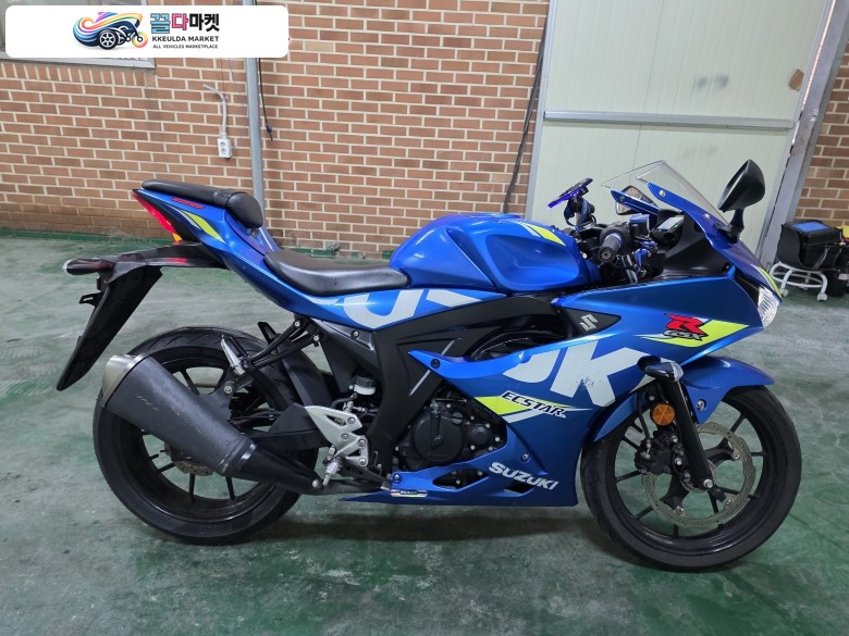 스즈끼 GSX R 125 ABS 2019년식 19년식 스즈키 gsxr125 40840km