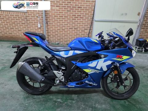 스즈끼 GSX R 125 ABS 2019년식 19년식 스즈키 gsxr125 40840km