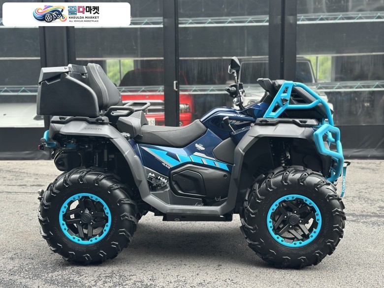 CF모토 CFORCE 1000 MV 2025년식 2025 CFORCE 1000 MV 신차급컨디션. 30인치 빅혼타이어
