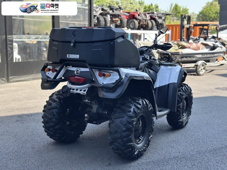 캔암 아웃랜더 800 R XT 2011년식 캔암 아웃랜더800 XT 상태우수 중고ATV 판매