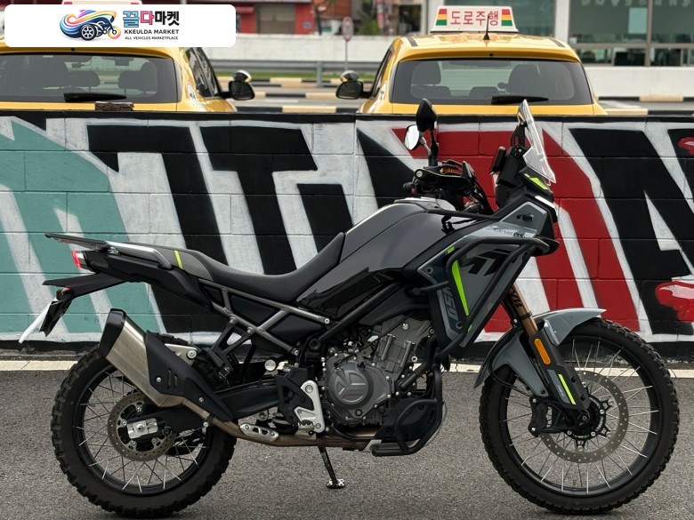 CF모토 450 MT 2026년식 CF모토 450MT 그레이