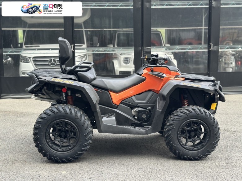 캔암 아웃랜더 맥스 XT P 1000 2021년식 2021 캔암 아웃랜더 1000 맥스 XTP 상태최상 중고 ATV