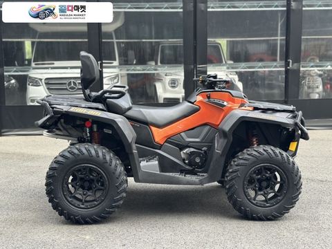 캔암 아웃랜더 맥스 XT P 1000 2021년식 2021 캔암 아웃랜더 1000 맥스 XTP 상태최상 중고 ATV