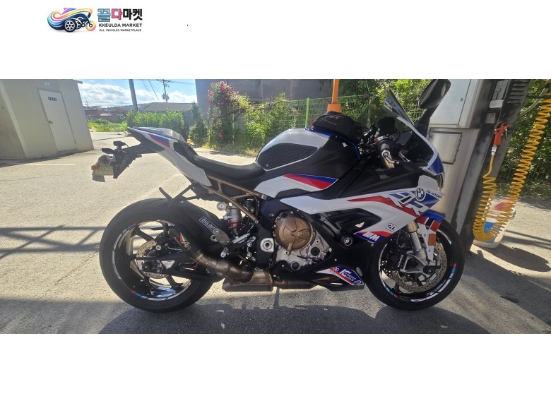 BMW S 1000 RR 2021년식 S1000rr   m팩    21년식 판매합니다