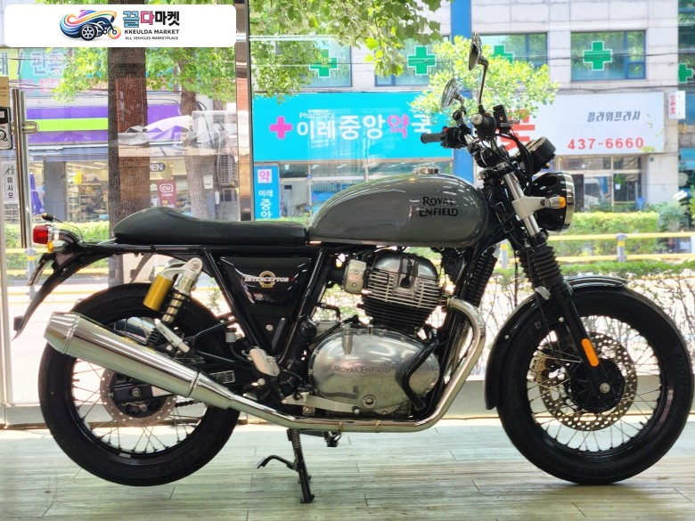 로얄엔필드 인터셉터 650 2022년식 2022년 로얄엔필드 인터셉터650 6205km ■ 전국 바이크매입 ■