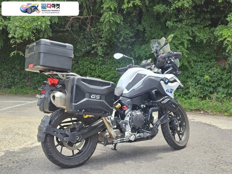 BMW F 800 GS 2025년식 bmw f800gs 신차급 컨디션 / 풀박스 세팅 / 장거리 투어링 옵션 다수 판매합니다