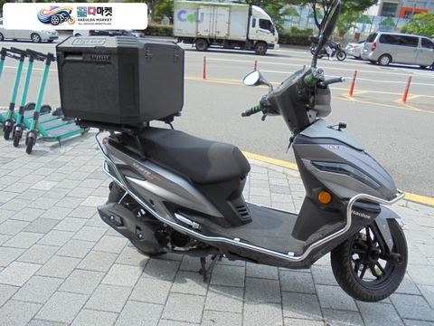 하우즈 USR 125 2026년식 대산상사 정밀검사완료  엔진보증매물 신차 1주일사용