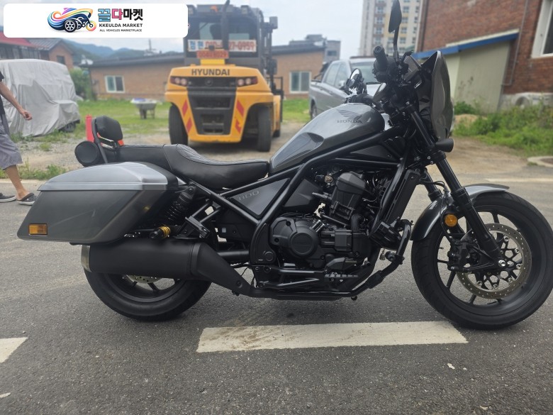 혼다 레블 1100 T DCT 2025년식 25년 레블1100dct