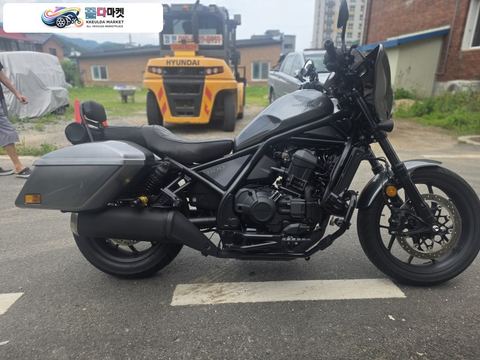 혼다 레블 1100 T DCT 2025년식 25년 레블1100dct