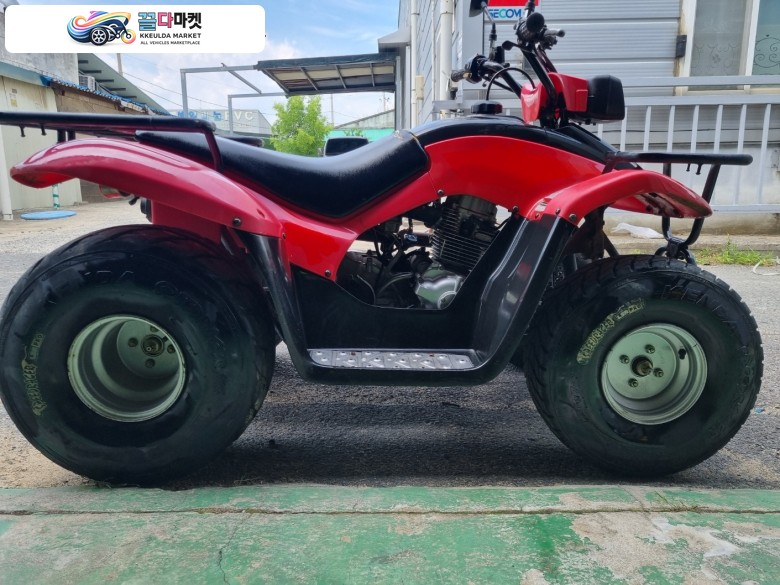 킴코 MXER 125 2020년식 대만제 킴코 믹서125 (엔진최상) 중고 사륜오토바이 판매