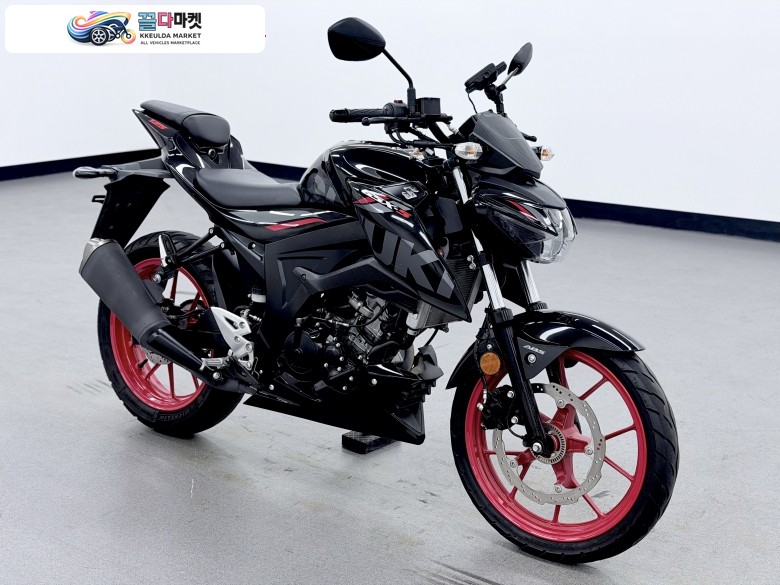 스즈끼 GSX S 125 ABS 2019년식 [오토바이에미친남자] 중고오토바이 24시간 매입 상담가능 [최고가 매입보장]