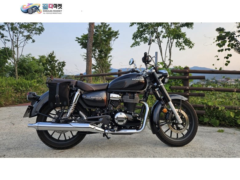 혼다 GB 350 C 2025년식 전북전주 6000km gb350c 판매합니다