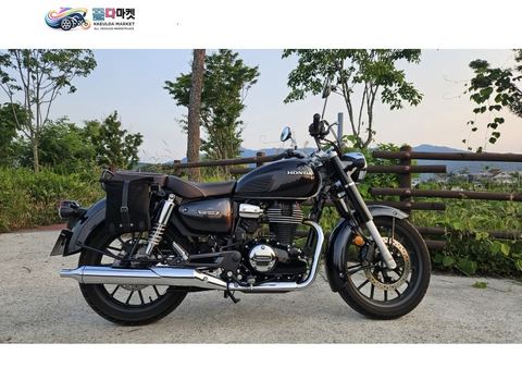 혼다 GB 350 C 2025년식 전북전주 6000km gb350c 판매합니다
