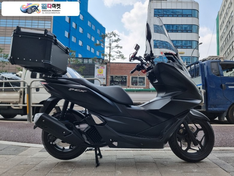 혼다 PCX 125 ABS 2021년식 백마모터스 - 혼다 PCX 125 ABS 판매합니다.