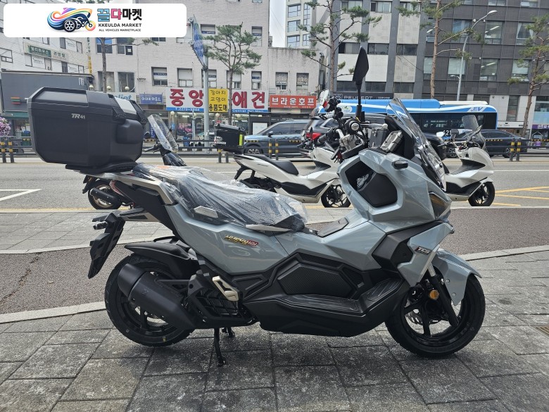 SYM 허스키 ADV 125 2027년식 ▶SYM 허스키125 27년식 / 할부,카드,대차◀