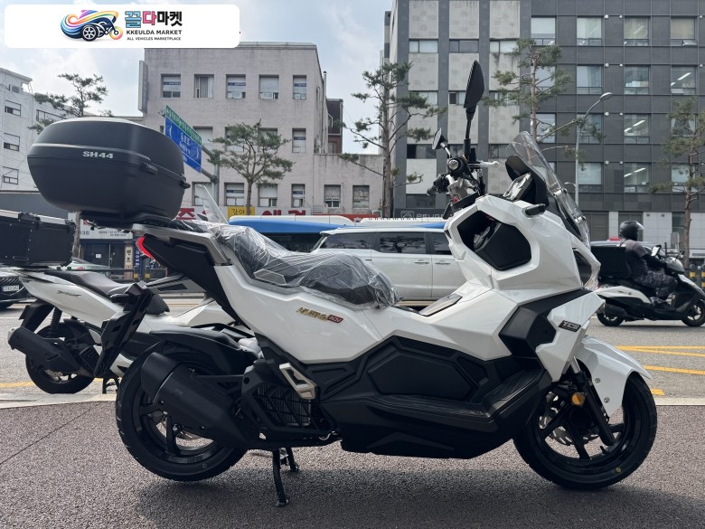 SYM 허스키 ADV 125 2027년식 ▶SYM 허스키125 27년식 신차 바로 출고가능 / 할부,카드,대차◀