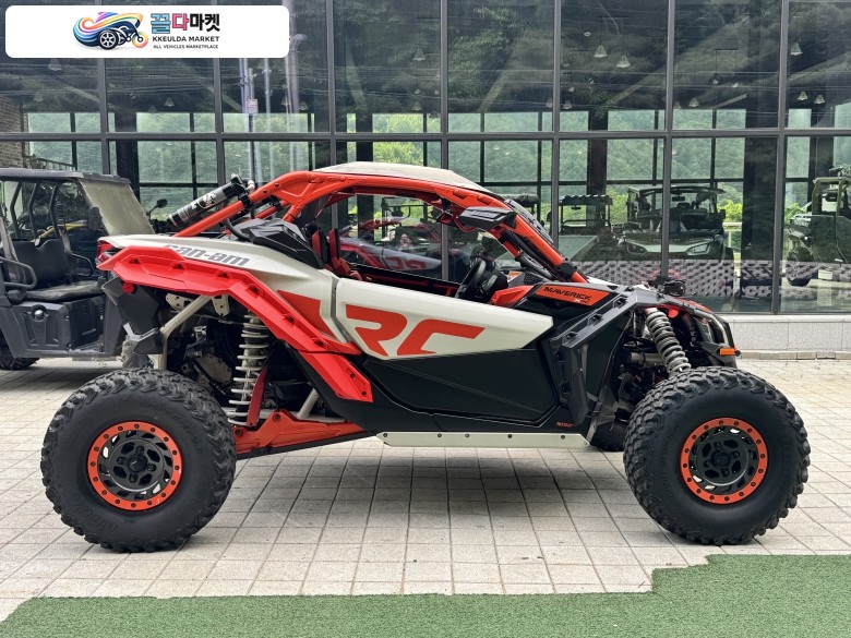 캔암 메버릭 X3 X RC 터보 R 2021년식 [강원ATV]지리는 캔암 메버릭 X3 RC판매합니다!!!