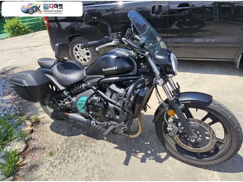 가와사키 발칸 S 650 ABS 2023년식 관리잘된 23년식 발칸 S650 가져가세요~