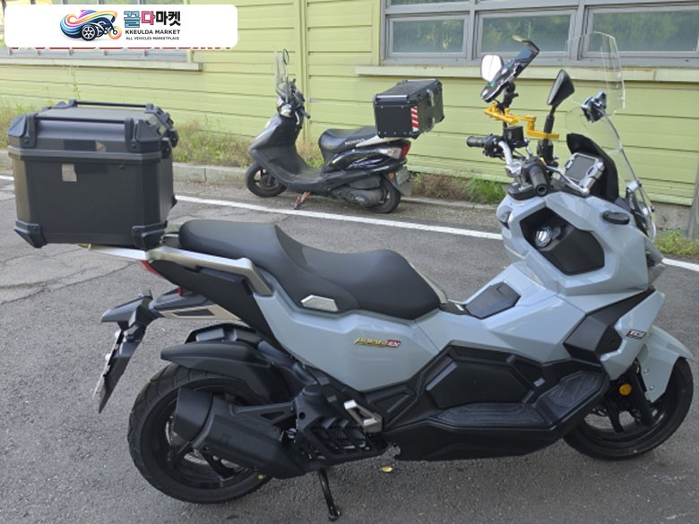 SYM 허스키 ADV 125 2026년식 sYM 허스키125 신차급 판매합니다