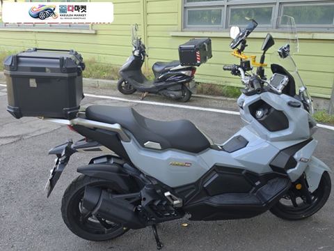 SYM 허스키 ADV 125 2026년식 sYM 허스키125 신차급 판매합니다