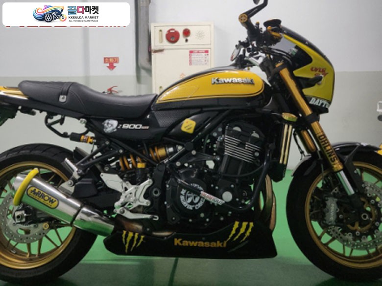 가와사키 Z 900 RS SE ABS 2023년식 가와사키z900rs se 23년식