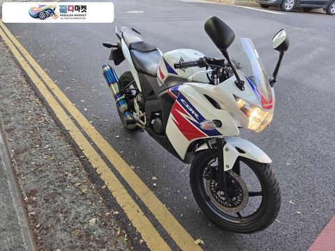 혼다 CBR 125 R 2014년식 혼다 / CBR125R