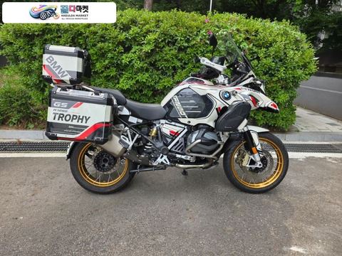 BMW R 1250 GS 어드벤처 2023년식 BMW R1250GS 어드방 키로수 짧고 옵션 좋은 바이크