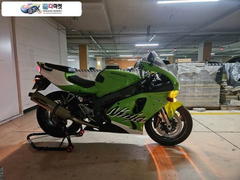 가와사키 닌자 7 R 2000년식 초A급 ZX-7R 닌자 팝니다