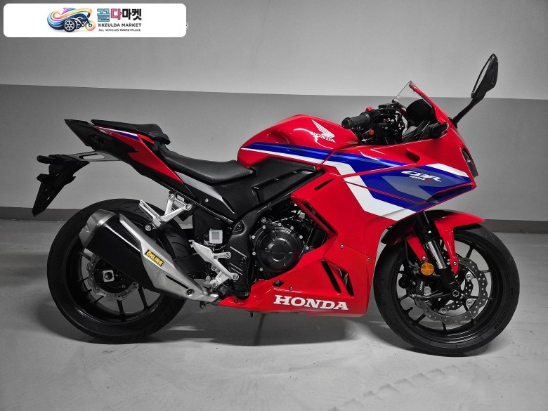 혼다 CBR 500 R 2024년식 신형 CBR500R 판매합니다