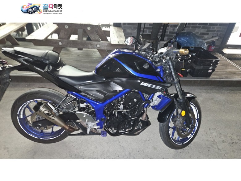 야마하 MT 03 2018년식 16년식 MT03 판매합니다