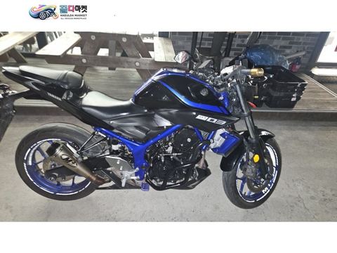 야마하 MT 03 2018년식 16년식 MT03 판매합니다
