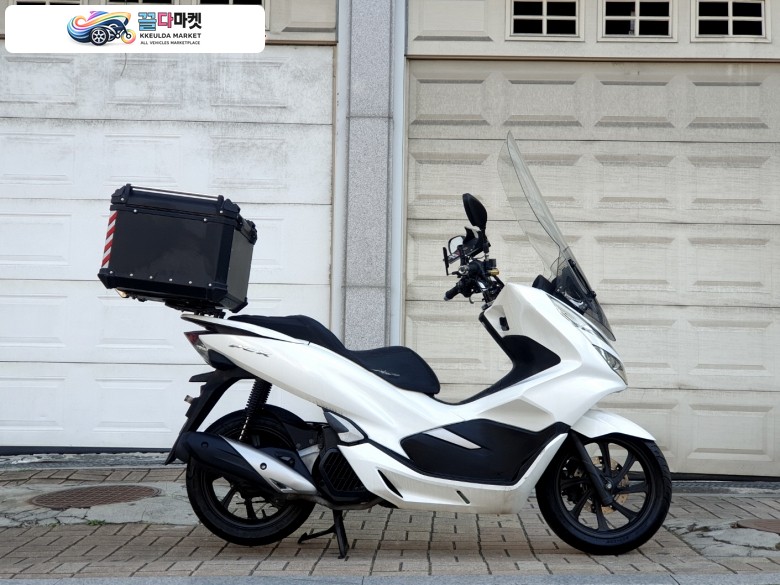 혼다 PCX 125 FI 2019년식 몽키바이크 - 19년식 혼다 PCX125FI (A급!엔진SS급!옵션다수!점검완료!) 오토바이매입!대차가능!전국바이크매입!